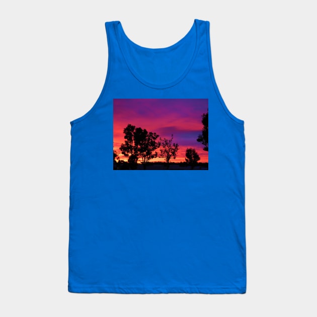 Spectacular sunrise Tank Top by FriendlyComputerHelp